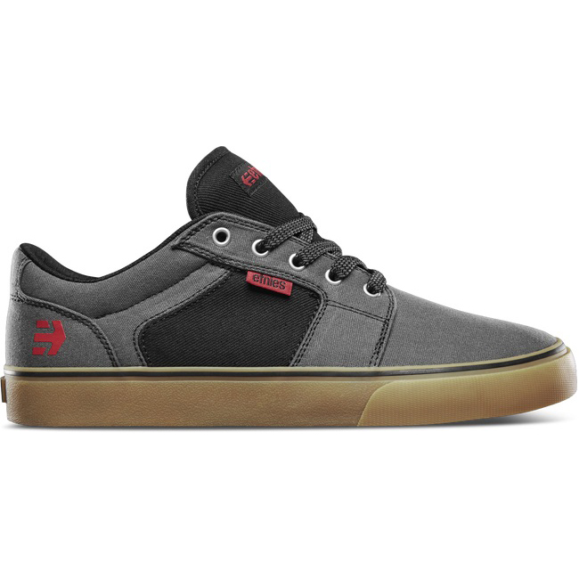 Etnies Barge Preserve Parker Coffin Miesten Kengät Mustat/Harmaat | 91385PELY